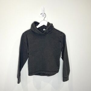 Z by Zella Dark Gray Kids Hoodie